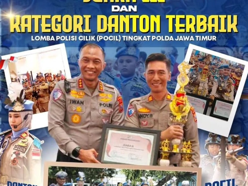 JUARA 3 LOMBA POCIL SEJAWATIMUR