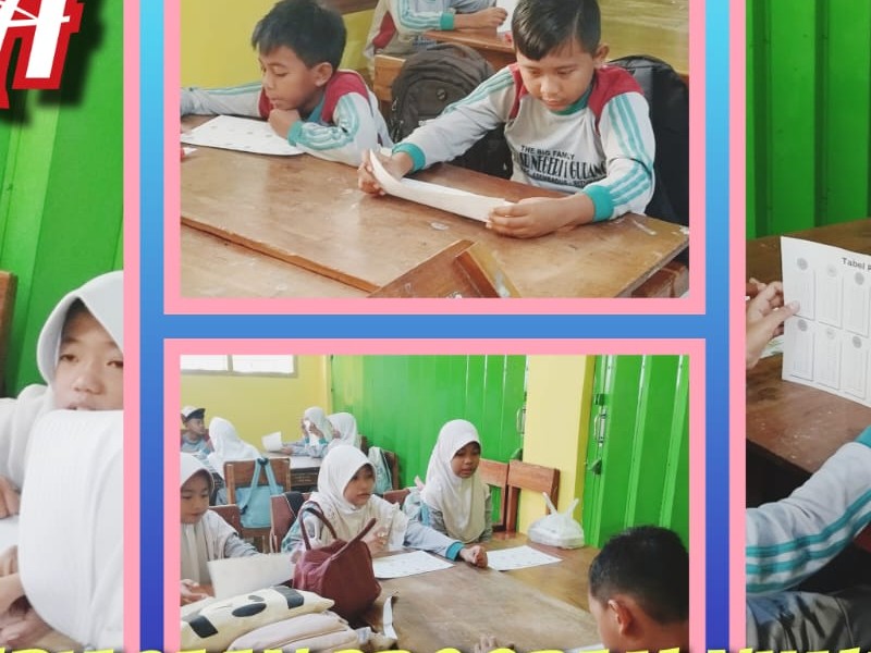Pembiasaan Literasi siswa