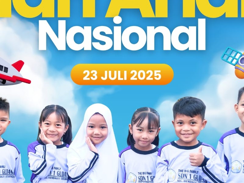 Hari anak Nasional tahun 2025