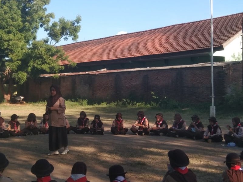 LATIHAN PRAMUKHA PENGGALANG SDENDANG