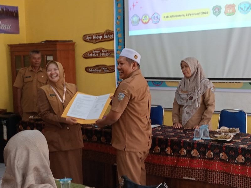 PELANTIKAN GUGUS V PELITA