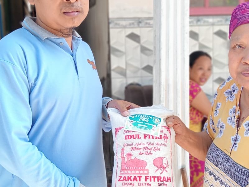 PENGUMPULAN DAN PEMBAGIAN ZAKAT