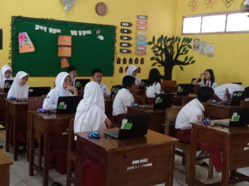 GLADI BERSIH TKA