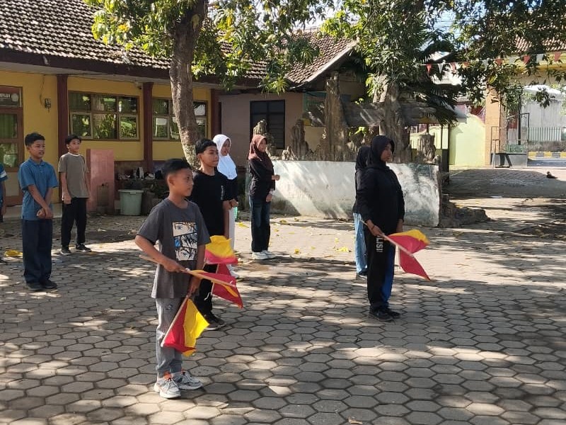 PERSIAPAN LOMBA PRAMUKA