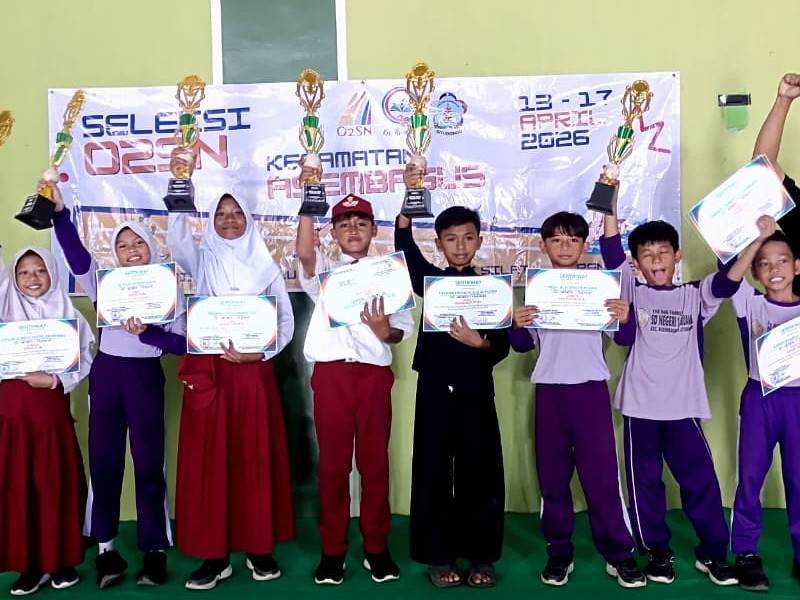 BINTANG BINTANG SDN 1 GUDANG DI AJANG 02SN KECAMATAN