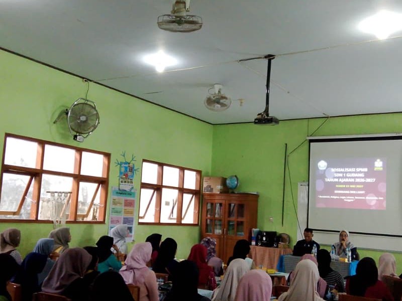 SOSIALISASI SPMB SDN 1 GUDANG