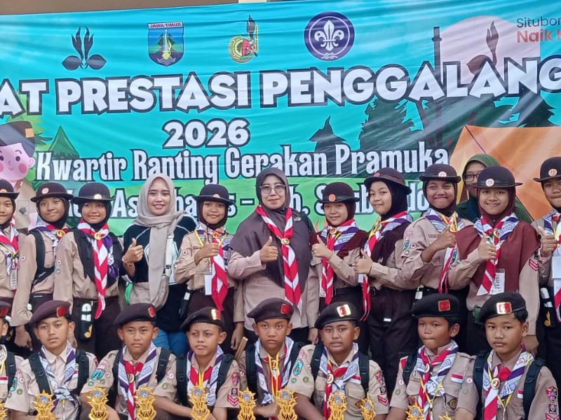 JUARA UMUM GIAT PRESTASI PENGGALANG