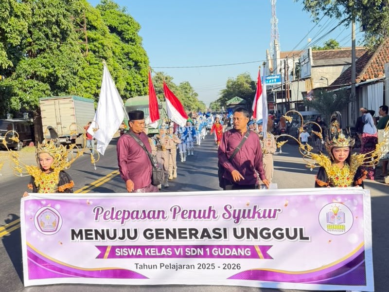PELEPASAN SISWA KELAS 6
