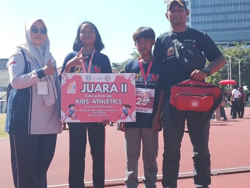 JUARA 2 KIDS ATHLETICS PROVINSI