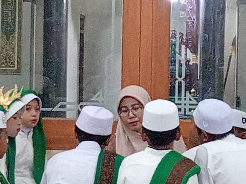 JUARA 1 LOMBA AQOID 50 TINGKAT KEC.ASEMBAGUS